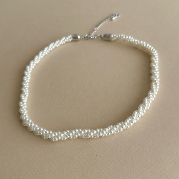 Elegant Pearl Necklace M1502 - Picture 6 of 8